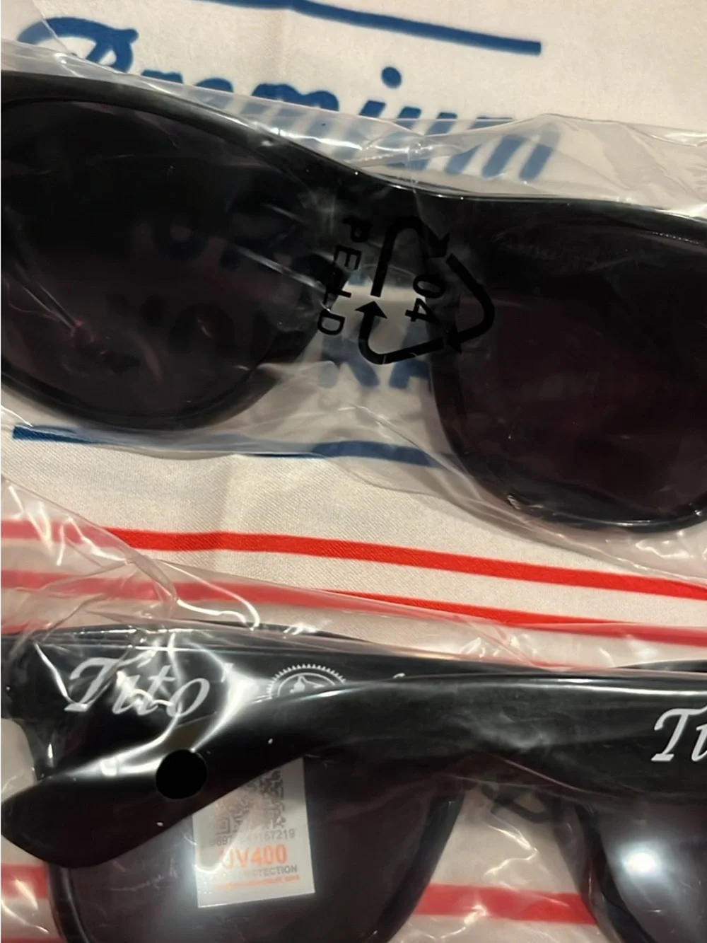 Titos sleek black
